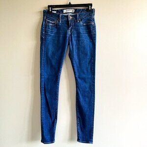 Lucky Brand LEGEND LOLITA LOW RISE SKINNY JEAN Womens Size 00‎ 24 Denim